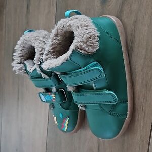 Ten Little Furry High Top Size 12 Emerald Green